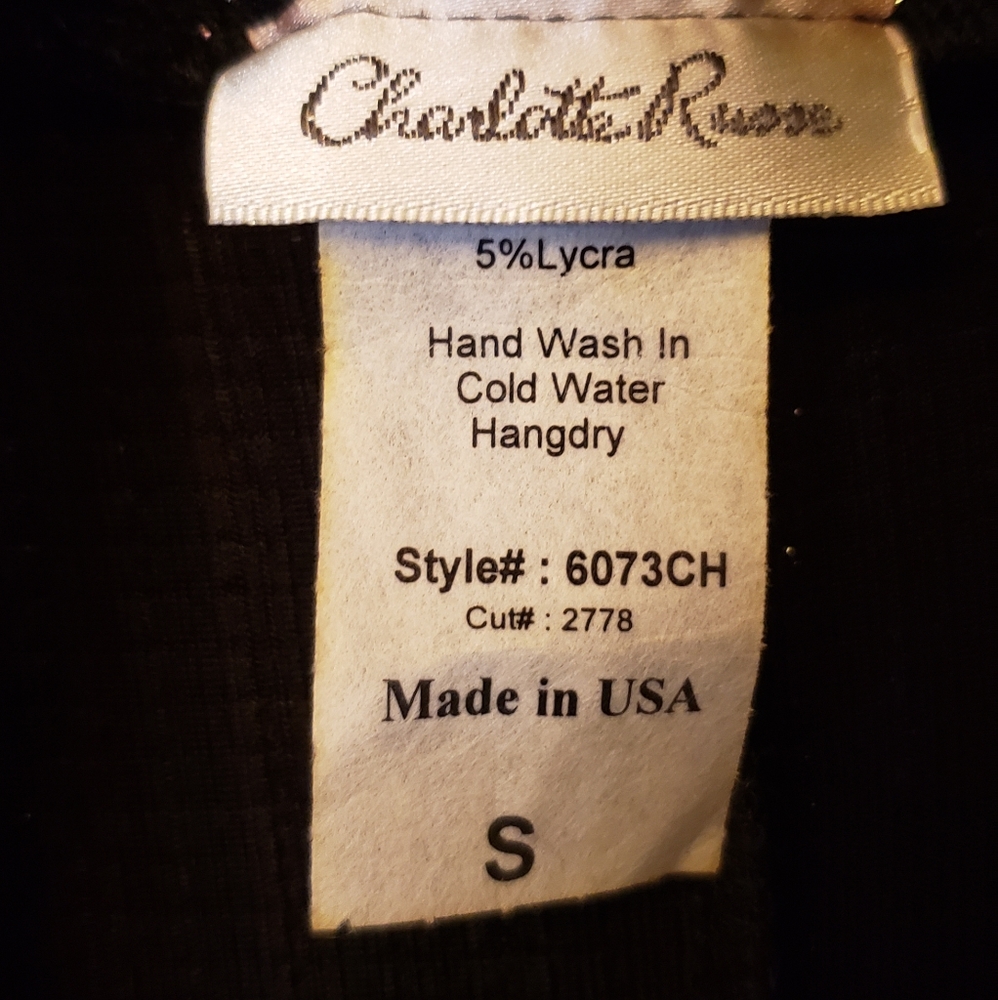 Charlotte Russe dress